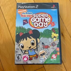 PlayStation 2 Ni Hao, Kai-Lan: Super Game Day Kids Videogame NEW Nickelodeon
